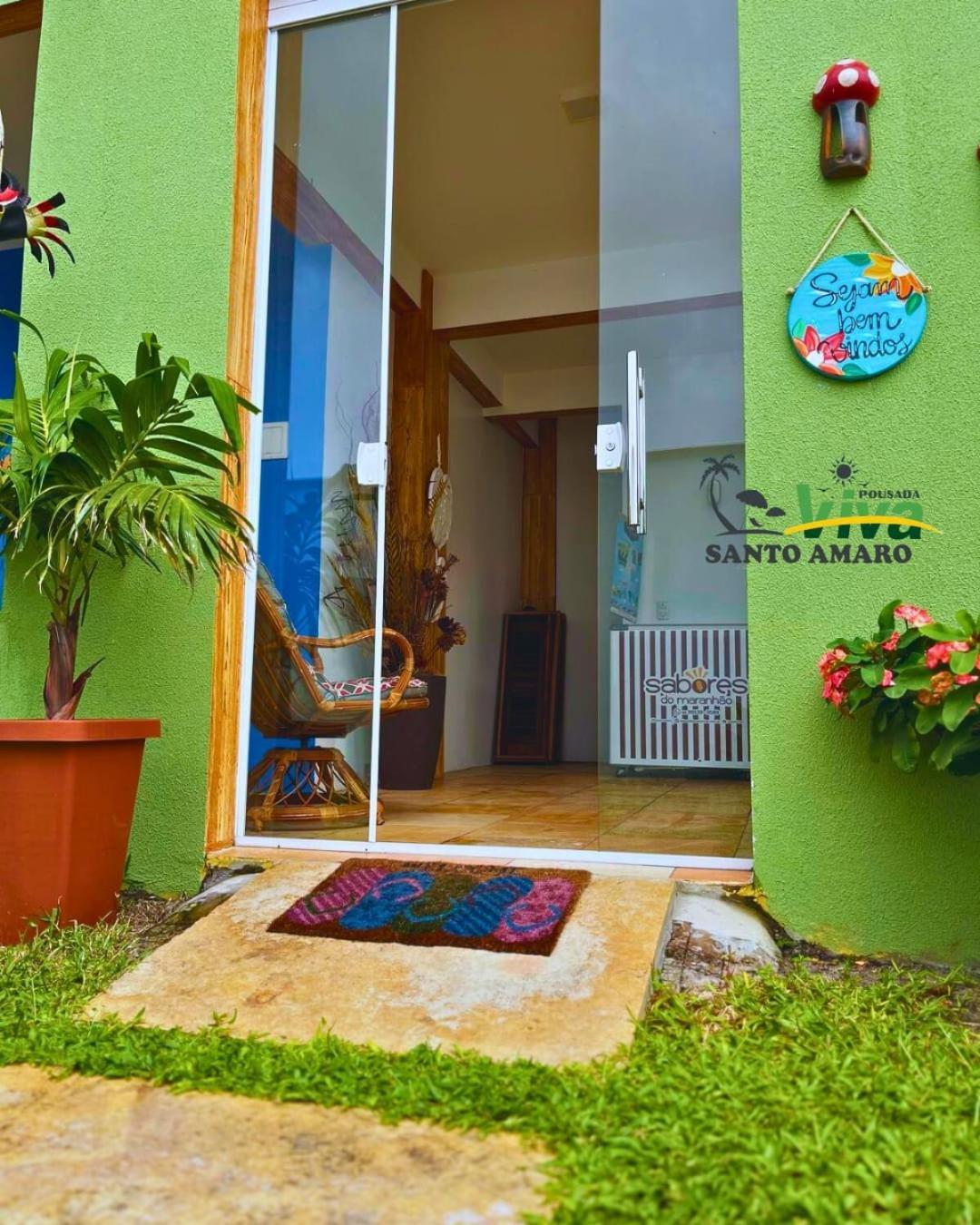 Homestay Viva Santo Amaro Santo Amaro do Maranhao